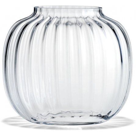 Primula Oval Vas clear H 17,5 cm
