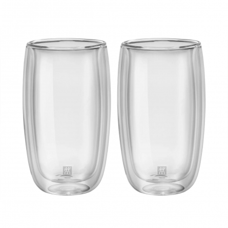 Sorrento Latte Macchiato Mug 35cl, 2-pack