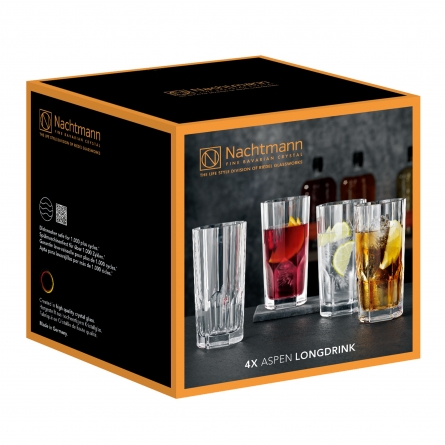 Aspen Longdrink 31cl, 4-pack