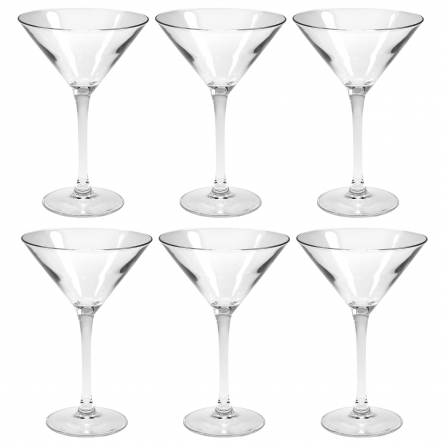 Cocktailglas 21cl, 6er-Pack Cabernet