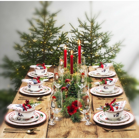 Christmas tableware Gratin Form