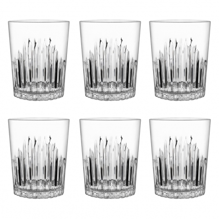 Kunststoffglas Milano Tumbler 40 cl, 6er-Pack