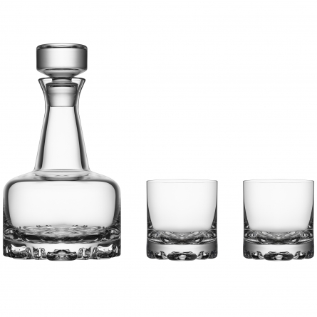 Erik Decanter & 2 Double Old Fasioned 34cl