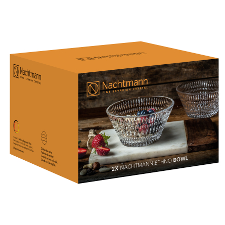 Ethno Bowl Ø 16,5cm, 2-pack