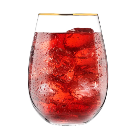 Harmony Universal glass 50cl, 6-pack - GOLD