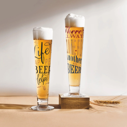 Heldenfest Ölglas 38,5cl, 2-pack