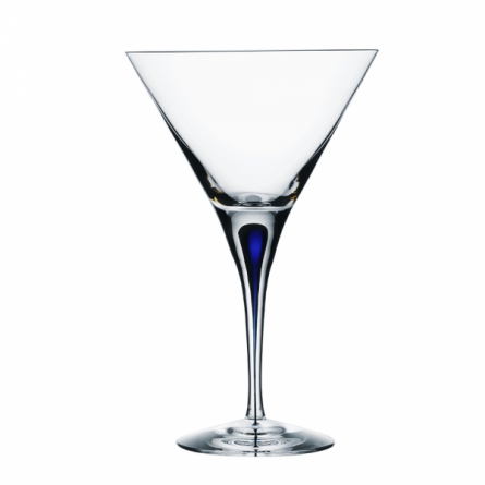 Intermezzo blue Martini glasses 25cl