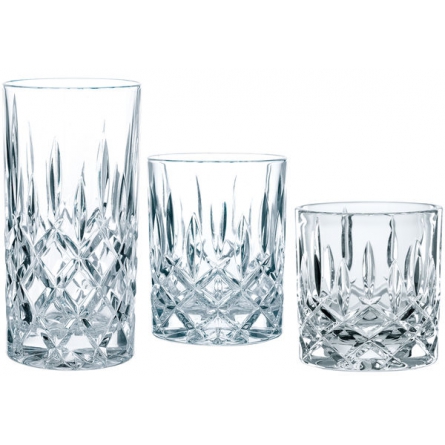 Noblesse Tumbler Set, 18-pack