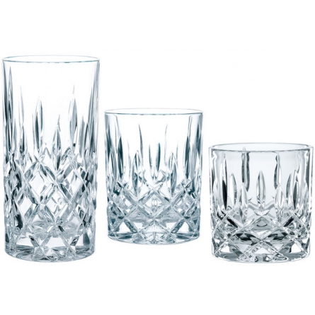 Noblesse Glas set 18-pack