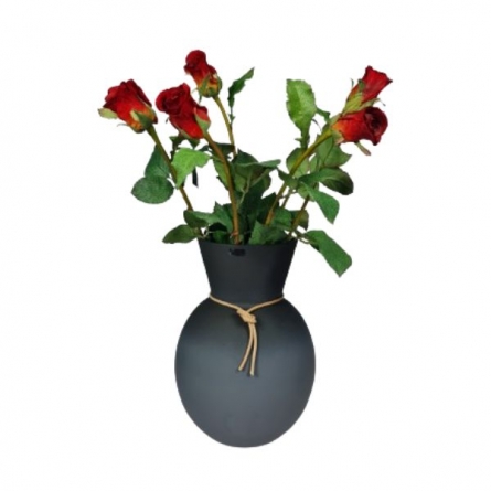 Licorice Vase, H 25cm