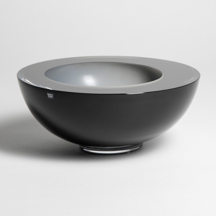 Solid Black and White, Ø 26cm