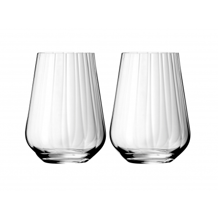 Sternschliff Water Glass 54cl, 2-pack