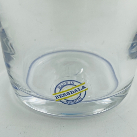 Blue Rim Glass, 20cl