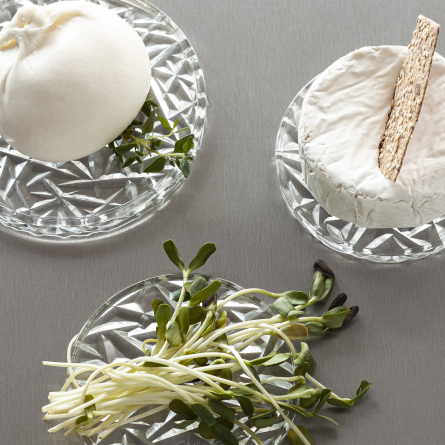 Carat Glass Coaster 12,5cm