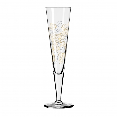 Goldnacht Champagne glass NO:9, 20,5cl