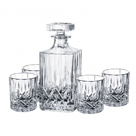 Harvey Whisky Set, 5 Pieces