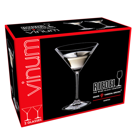 Vinum Martiniglas 13cl, 2-pack