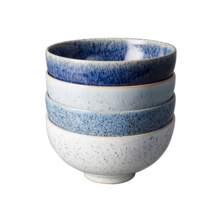 Studio Blue Mix Rice Bowl Ø 13cm, 4-pack