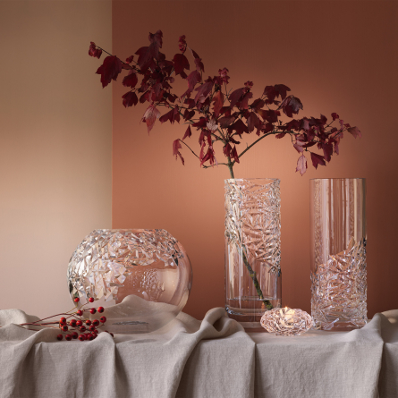 Carat Vase High Cut, 37cm
