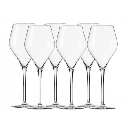 Finesse Wine glass Chardonnay 38cl, 6-pack