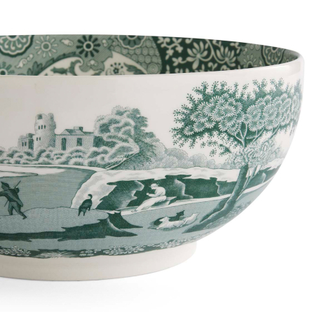 Heritage Green Italian Serveringsskål, Ø 27,5cm