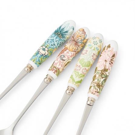 Honeysuckle Tea Spoons 4-pack