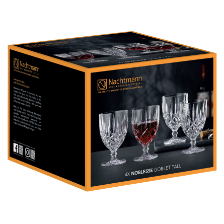 Noblesse Goblet 35cl, 4-pack