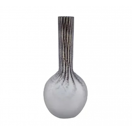 Othello Vas Vit, H 24cm