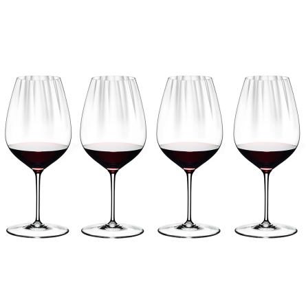 Performance Wine Glass - Cabernet/Merlot 84cl, 4-pack