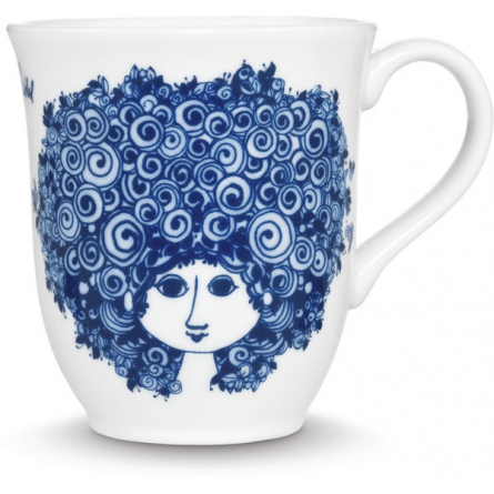 Rosalinde Mug Blue, 35cl