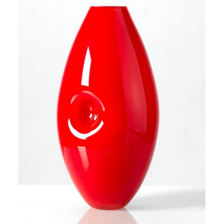 Rosso Beauty Vas, H 37cm