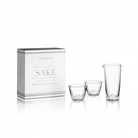 Sake-Set 2er-Pack und Karaffe