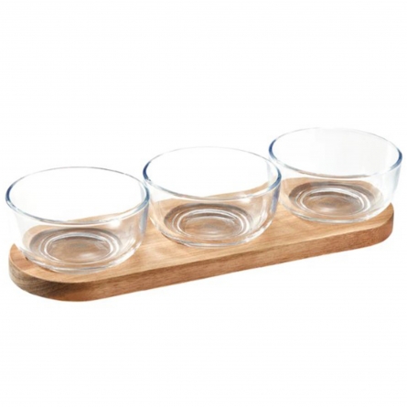 Uri Serving Tray & Bowls