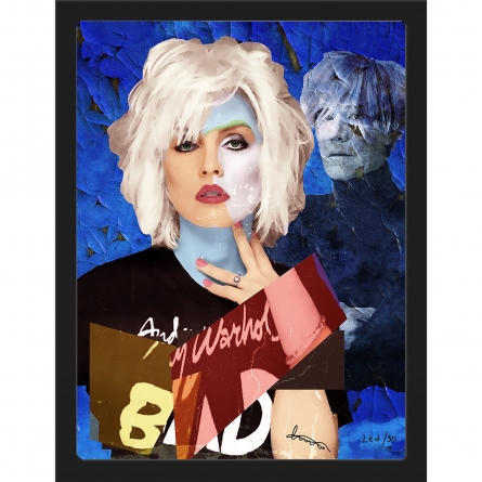 Debbie Harry warhol