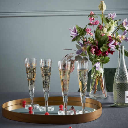 Goldnacht Champagne Glass NO:9, 20,5cl