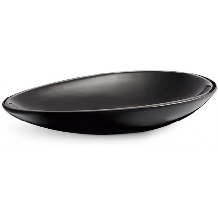 Kokong Oval Dish, Brown, 35cm