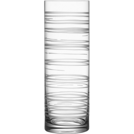 Graphic vase Cylinder