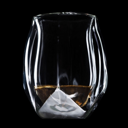 Norlan Whisky glass 2-pack 17.5cl, Clear