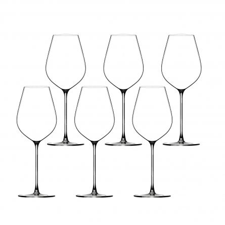 Signature Wine glass Hommage Ultralight, 45cl 6-pack