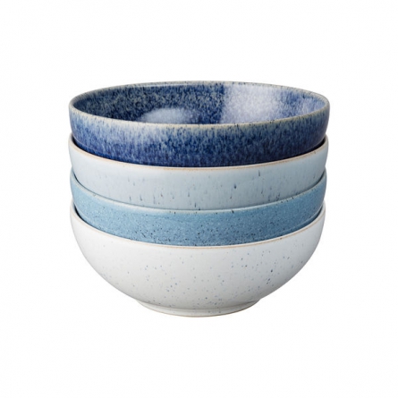 Studio Blue Cereal bowl Ø 17cm, 4-pack