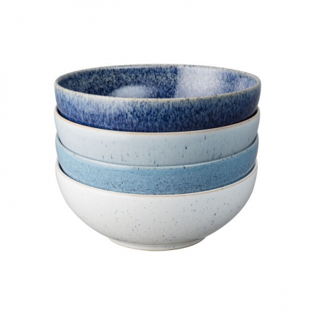 Studio Blue Mix Cereal Bowl Ø 17cm, 4-pack