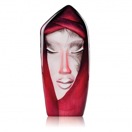 Batzeba Rot, H 18cm