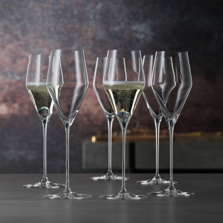 Definition Champagneglas 25cl, 4-pack