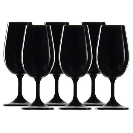 Dégustation Noir ISO Vinsmagningsglas 21cl, 6-pak