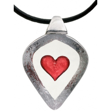 Heart necklace small