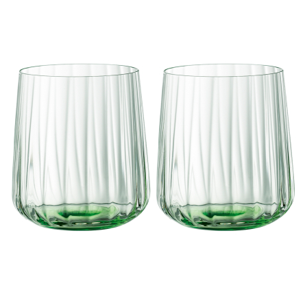 LifeStyle Tumblerglas Leaf 34cl, 2-pack