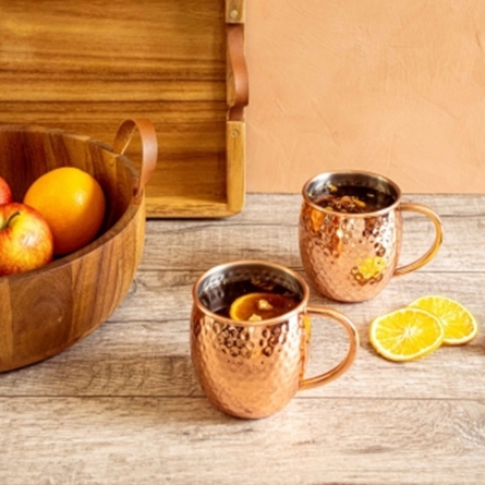 Moscow Mule Copper Tankard 40cl, 2-pack