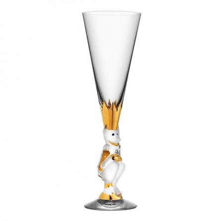 Nobel The Sparkling Devil Glas 19cl, Clear