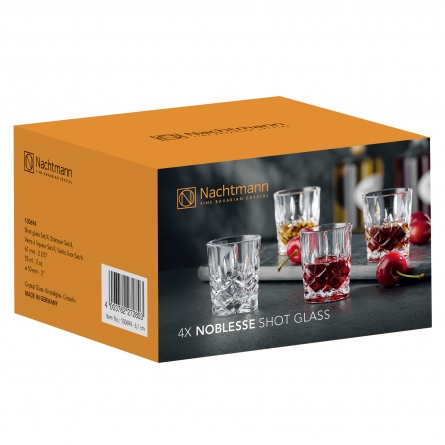 Noblesse Shot Glass 5,5cl, 4-pack
