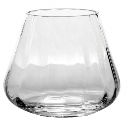 Rocks XO Votive, Clear